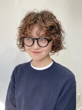 オンカン(onkan) カールボブ/ボブ/ショートヘア/髪質改善