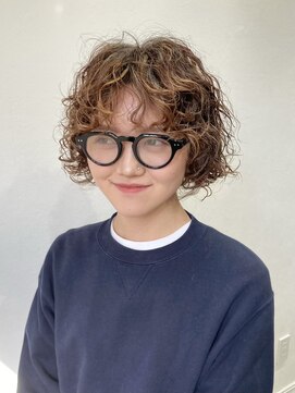 オンカン(onkan) カールボブ/ボブ/ショートヘア/髪質改善