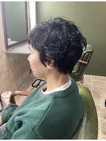 ボスケット(Boschetto) ショートパーマ
