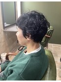 ショートパーマ