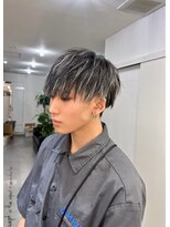 メンズサロン キング 梅田店(Men’s salon K!ng)&nbsp;波巻きツイストスパイラルパーマ/フェザーパーマ/眉毛/メンズ
