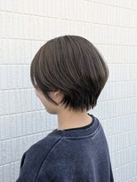 レクリエ(Re:crea) ショートボブ×グレージュ