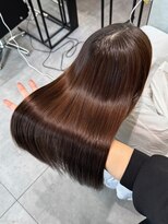 エル バイ アンキシム(elu by AHNKISM)&nbsp;艶髪ストレート髪質改善縮毛矯正韓国ヘア心斎橋