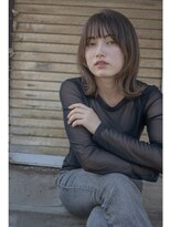 ヘアーラニッシュ 船橋店(hair Lanish)&nbsp;マロンベージュ/姫カットレイヤー20代30代40代