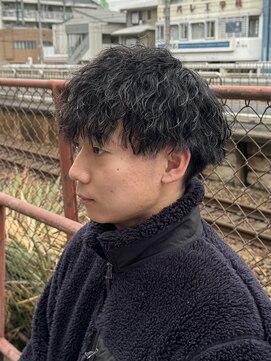 ディライトヘア 本山店(DELIGHT HAIR) マッシュ×ツイストスパイラル