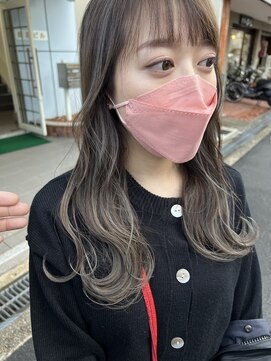 ヘイハッピー ヘアーラウンジ(HEY HAPPY hair lounge) デザインカラー