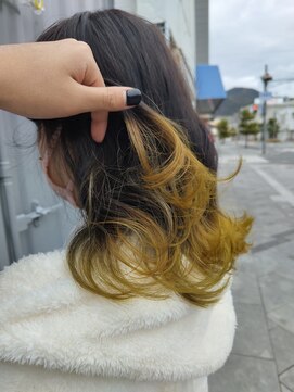 ヴァーチェ(virtue) エンドカラーイエロー