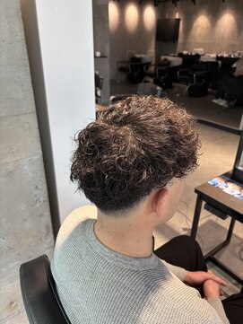 スタッド 松戸(stud. Men‘s) スペインカール