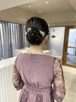 結婚式/お呼ばれヘアセット・早朝ヘアセット土日9：00オープン