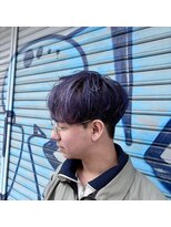 シザーズ(SCISSORS)&nbsp;マッシュ/ブリーチカラー/アッシュカラー/リタッチ