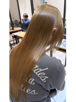 リルーム(re-room)&nbsp;ブリーチなし透明感カラー