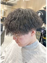 レボ 片町店(Revo)&nbsp;前下がりマッシュ×ツイストスパイラル60%