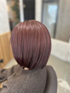 ニッケ ヘアーデザイン(nikke hair design) ノンブリーチカラー
