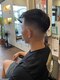 楽屋の写真/30代男性からの人気◎ビジネススタイルは【hair space 楽屋】にお任せください☆納得のいく仕上がりに！