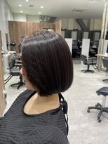 アヴァンス セブンパーク天美 松原店(AVANCE.)&nbsp;ボブ×髪質改善ストレート
