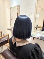 アルメリア 池袋(Arumeria)&nbsp;【パーソナルカラー診断×ブルーブラック】髪質改善