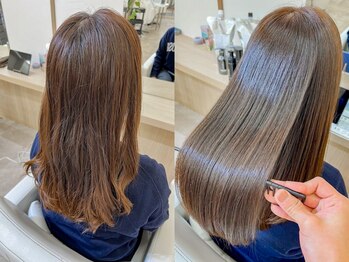 オビリオ(OBERIO)の写真/円山公園駅7分/髪質改善・縮毛矯正特化◇翌日から効果実感!持続する髪質改善トリートメント