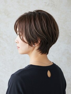 サンタフェ 柳津店(Santa'Fe) 白髪ぼかしカラー/脱白髪染め/グレイカラー/大人女性