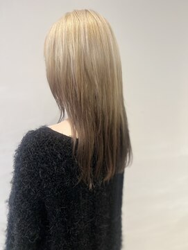 ブランチ サニー(brancH sunny) ルーツカラーシャギーウルフ