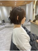 大人可愛いショート［新百合ヶ丘/ショートヘア/ショートボブ］