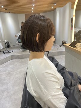 サロンドミルク 新百合ヶ丘店(salon de MiLK) 大人可愛いショート［新百合ヶ丘/ショートヘア/ショートボブ］