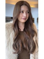 リン(Lin.)&nbsp;オリーブで作る赤み消しベージュカラー♪ 《山下　泰世》