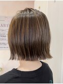 うる艶ボブ