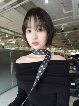 ロジ(loji) ボブパーマ