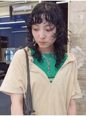 BELLA★楠瀬★マッシュウルフパーマ×くるくる★