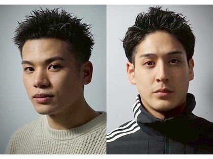 ヒロ銀座 バーバーショップ 札幌本店(HIRO GINZA BARBER SHOP)の写真