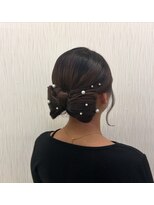 ベルグロー(BELLEGROW)&nbsp;リボンヘア/アップヘア/タイトヘア