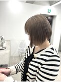 gray×beige