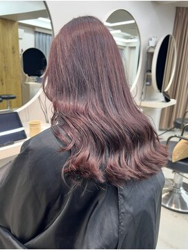 ノイエ 原宿 北参道(NoIE) レイヤーカット/ボブ/髪質改善カラー/縮毛矯正/原宿/北参道