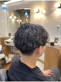 20代30代◎小顔プードルパーマ×波巻きスパイラル韓国風