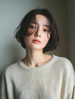 トクテ 吉祥寺(tokute)&nbsp;くびレイヤーエモージュグレージュカラーくびれショート/吉祥寺