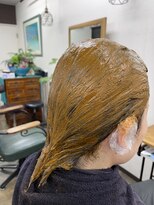 サロン ド イルエル 片山店(Salon d' ilelle)&nbsp;ヘナカラー