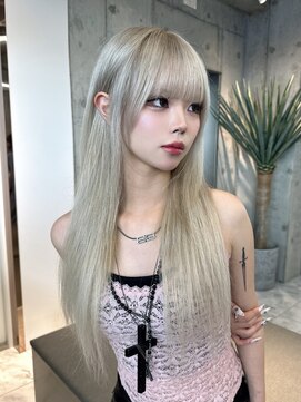 ロール 博多(Role) レイヤーカット小顔に見せるヘア/韓国ヘア/髪質改善/福岡/博多