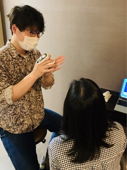 ヘアーキャラット(HAIR carat)の写真/わたし好みの時間の過ごし方をわかってくれていると好評！ゆっくり落ち着いていられる美容室