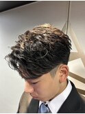 ニュアンスパーマ/ビジネスパーマ/ビジネススタイル