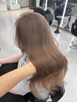 アルドーレフィエロ シンサイバシ(Ardore fiero shinsaibashi) ケアブリーチで作るミルクティーベージュ♪