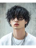 韓国マッシュスペインカールニュアンスパーマスパイキーショー