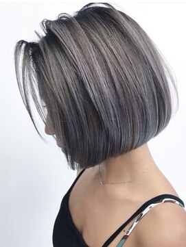 ラキング ギンザ トウキョウ(LAKING GINZA) くびれヘア/アプリコットオレンジ/夏/ハイライトカラー[銀座駅]