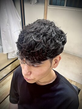 サロン ド ソーホー 蕨(Salon de SOHO) スペインパーマ☆【高島　旭】