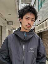 ヒュージ 表参道(huge)&nbsp;シャドウパーマ/フェザーショート/刈り上げないショート