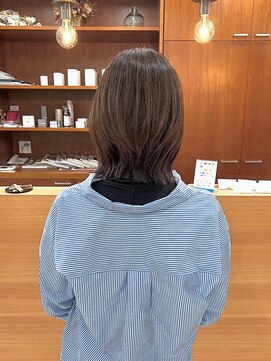 シンス(Since) まとまりやすい！くびれレイヤーヘア