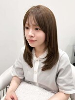 ノエシキカ(noe sikika) ミディアムヘア/暗めカラー/グランマッシュ/栄l64