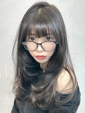 ヴェイン 渋谷(vain) ダークアッシュロングレイヤー