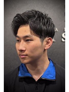 バーバークラシックス(BARBER CLASSICS) アップバングショート