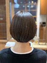 リノヘアー(lino hair)&nbsp;大人女性×ショートボブ