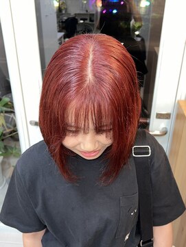 モナルダ(Monarda) 深めレッド